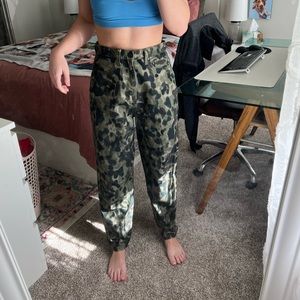 Green/Olive WeWoreWhat Jeans